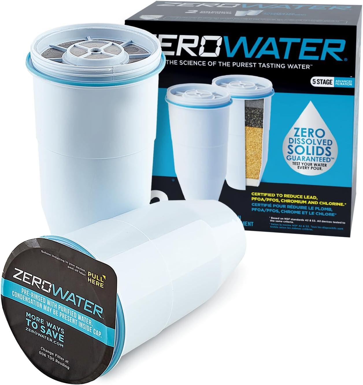 I Tried ZeroWater's 5-Stage Filter: Zero TDS Results