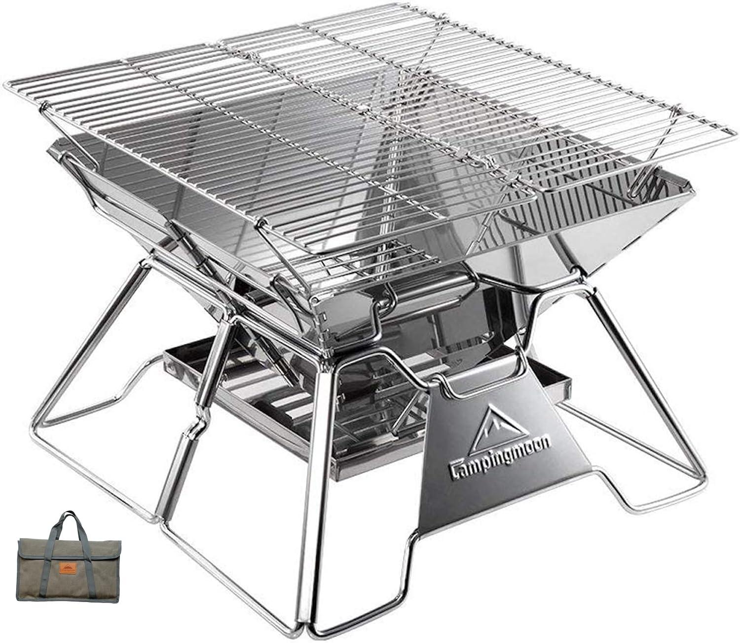 From Fire Pit to BBQ: My CAMPINGMOON Review