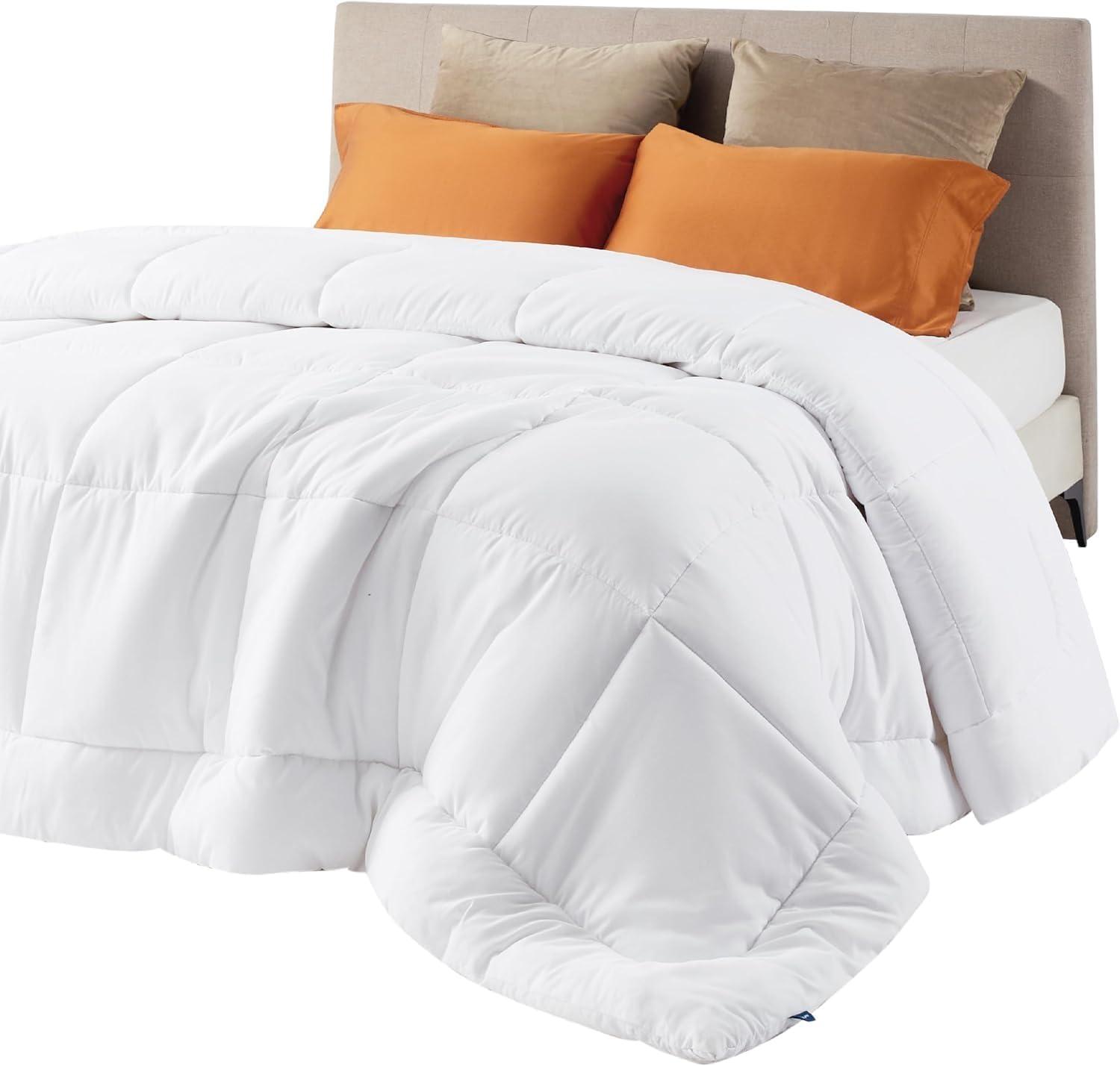 I Review the Bedsure All-season Comforter insert