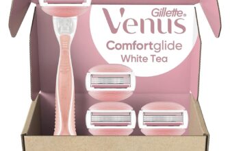 Smooth Sailing: My Venus ComfortGlide White Tea Review