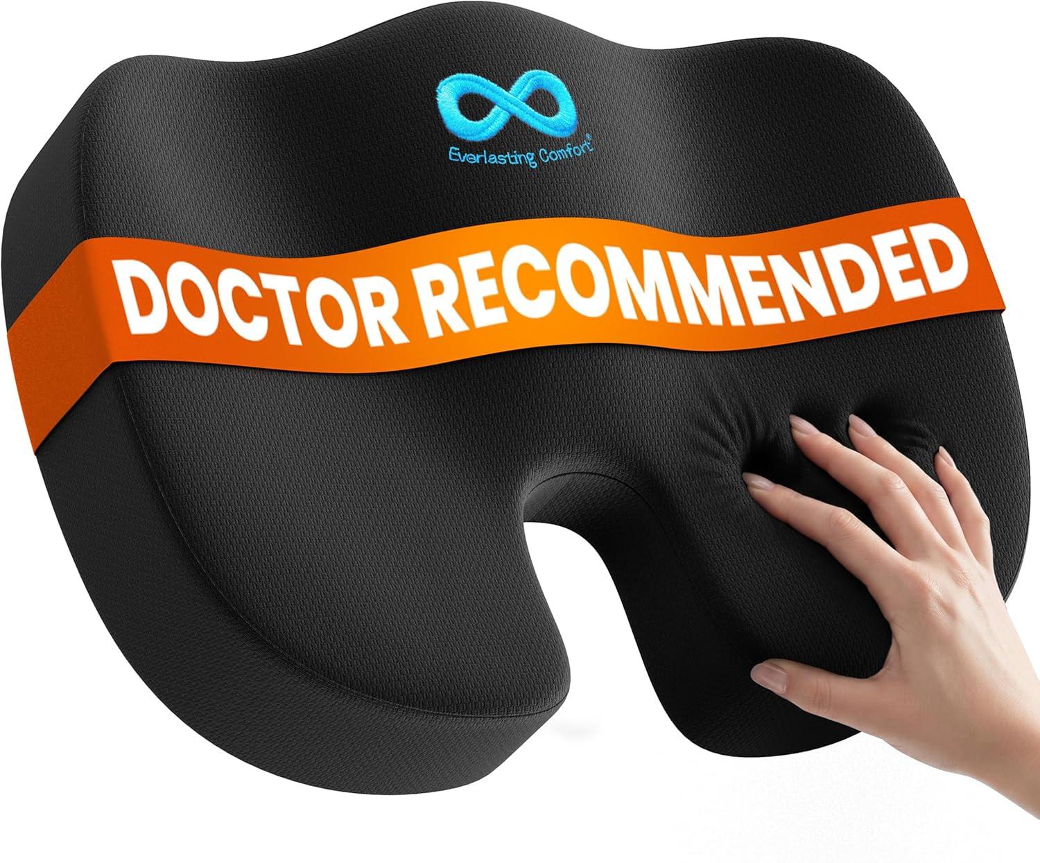 I Tested the Everlasting Comfort Cushion for Tailbone Pain