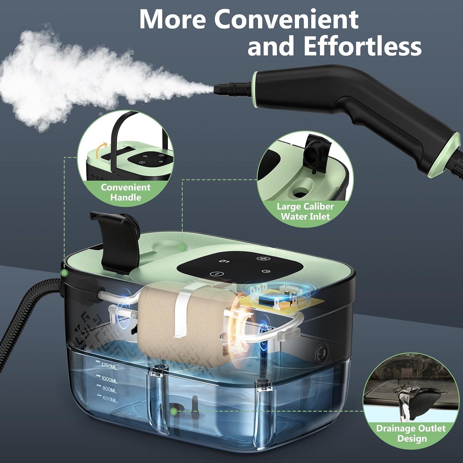 I Tried a 16-Accessory Steam Cleaner - My Verdict