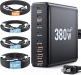 I Conquered Cable Clutter: 380W GaN Charger Review