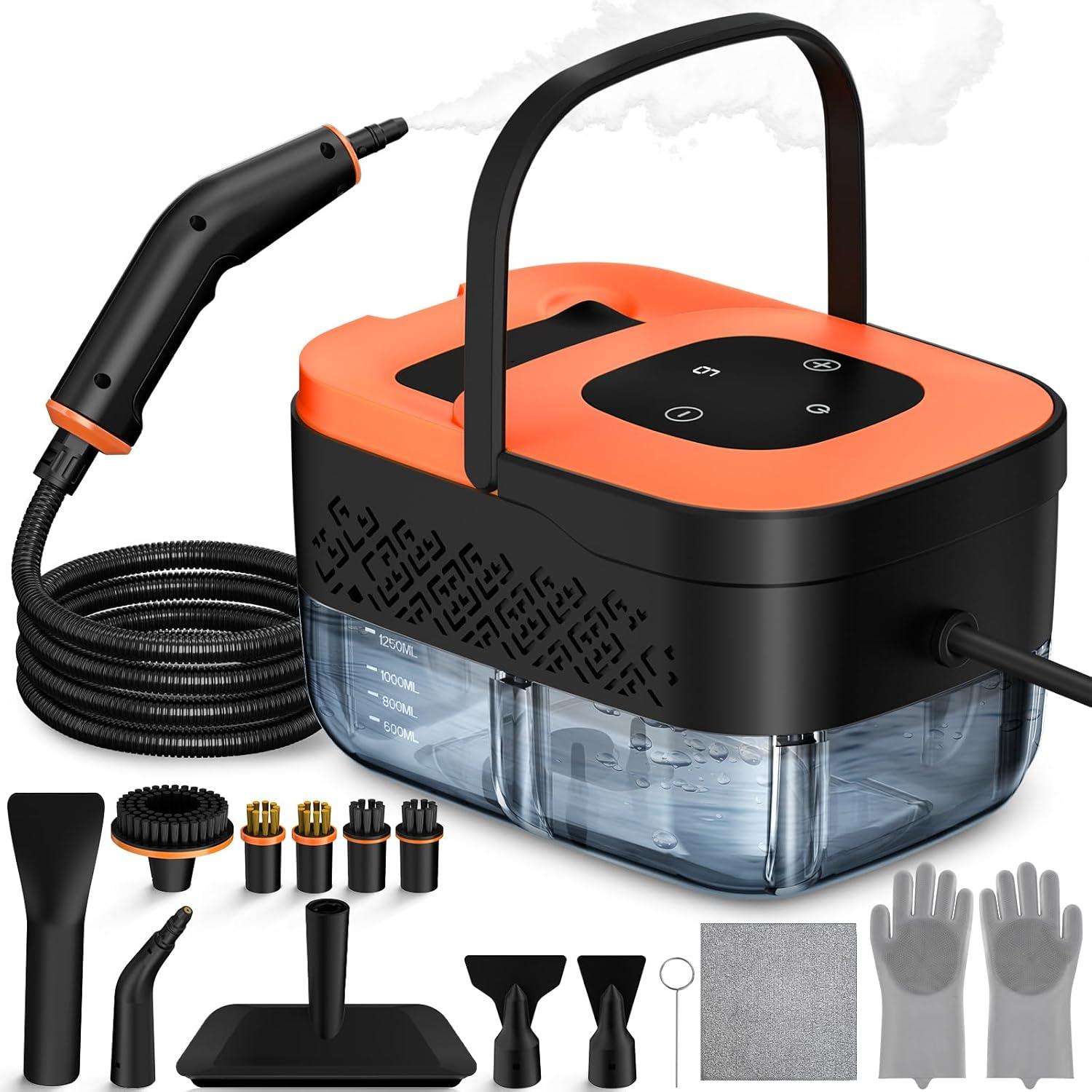 I Conquered Grime with a 6-Level Steamer