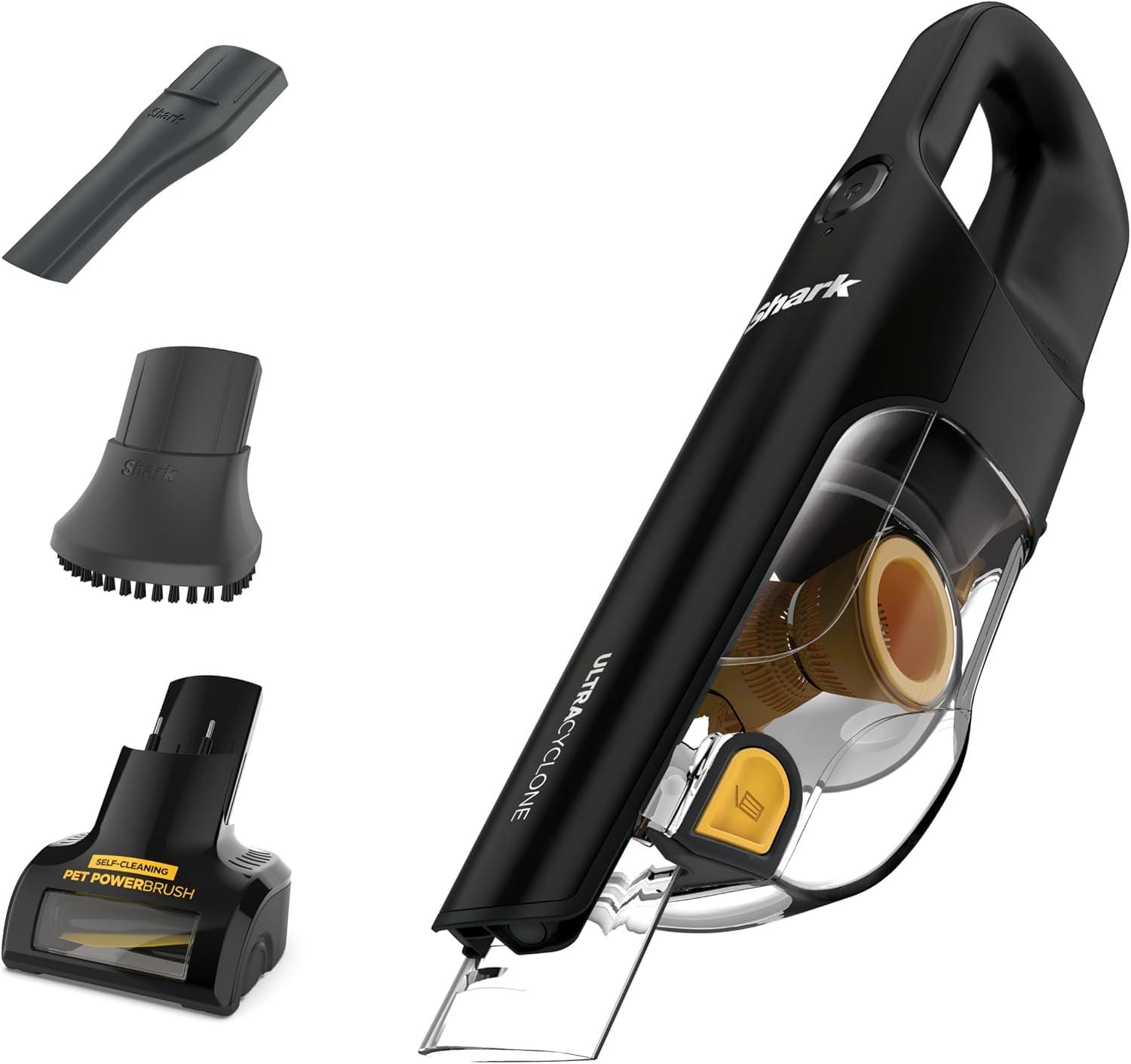The Pet Hair Solution I Needed: Shark UltraCyclone Hand Vac
