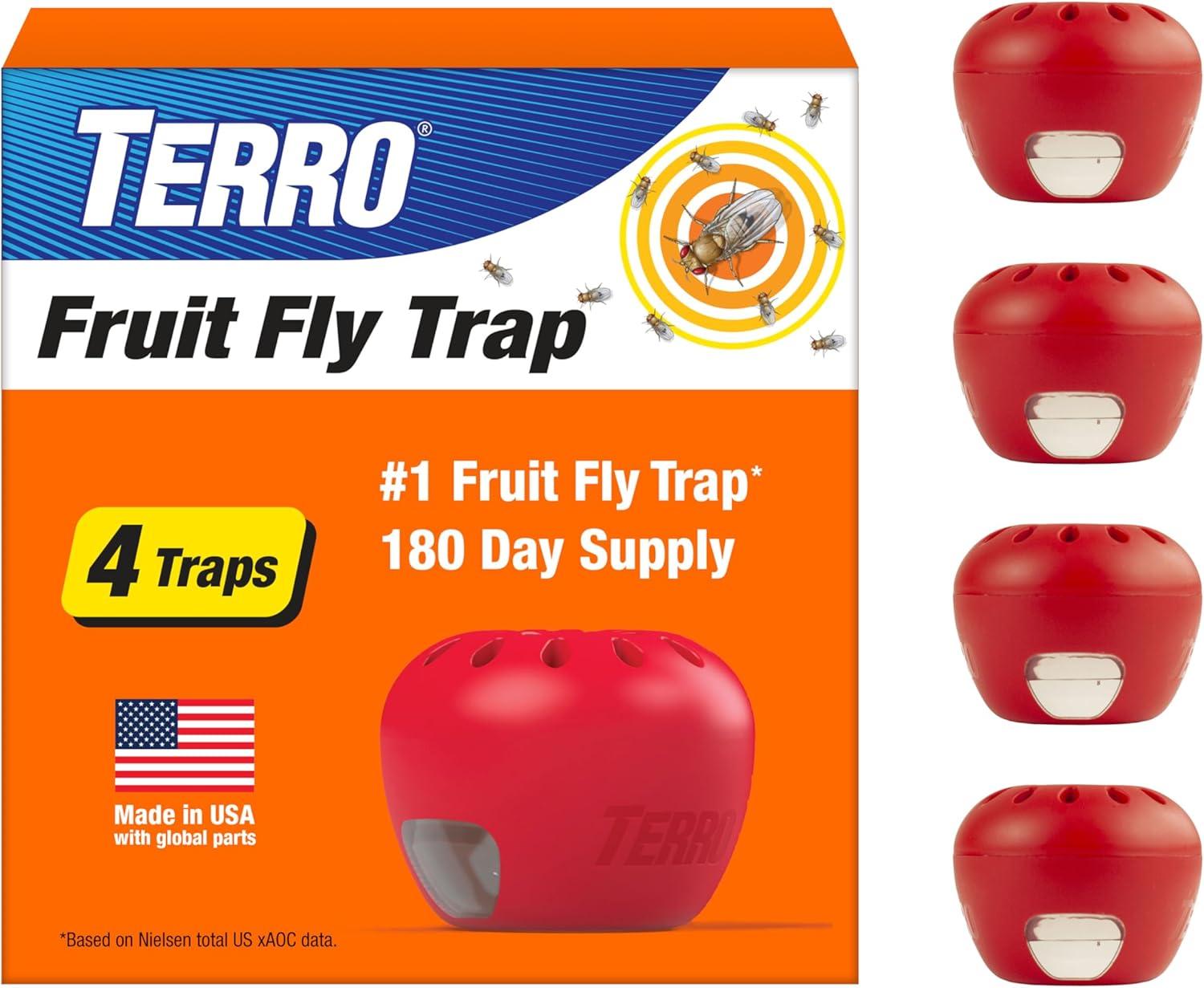 I Put TERRO Fruit Fly Traps to the Test for 180 Days