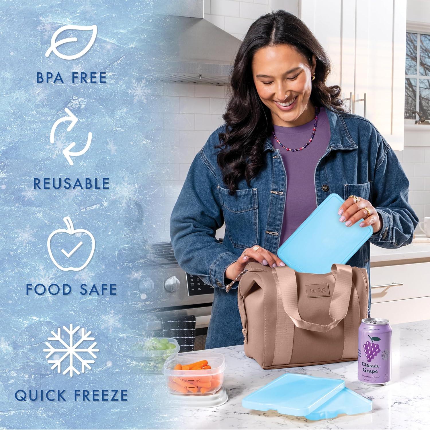 I Tried Cool Coolers' Slim Ice Packs and meals Stayed Cold