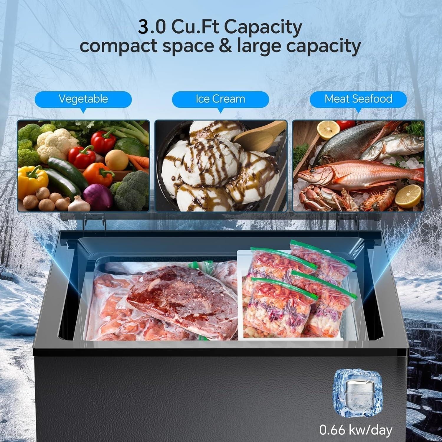 My ⁣Little Freezer That Could:⁣ Kismile 3.0 Review