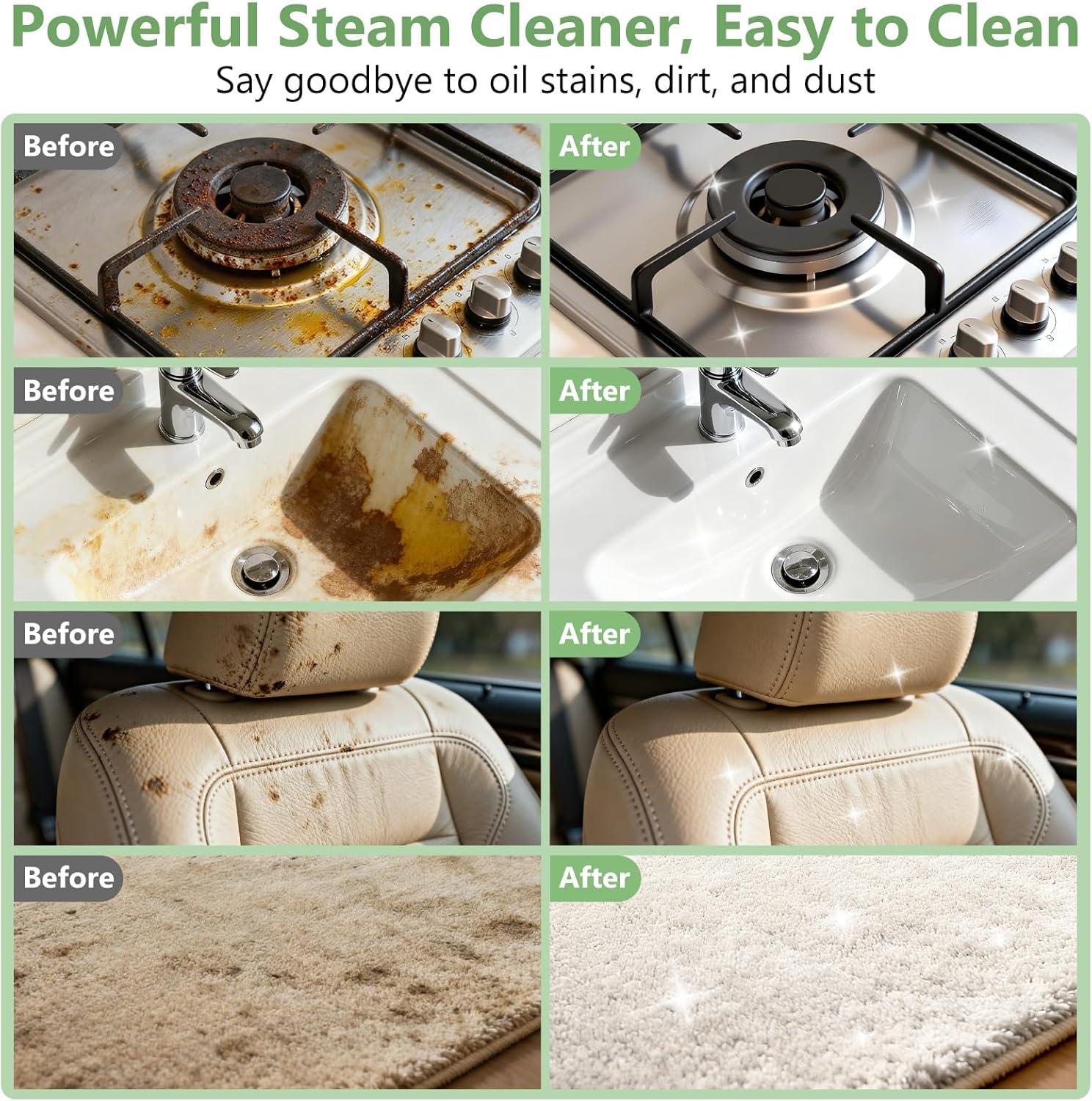 I Tried a 16-Accessory Steam Cleaner - My Verdict