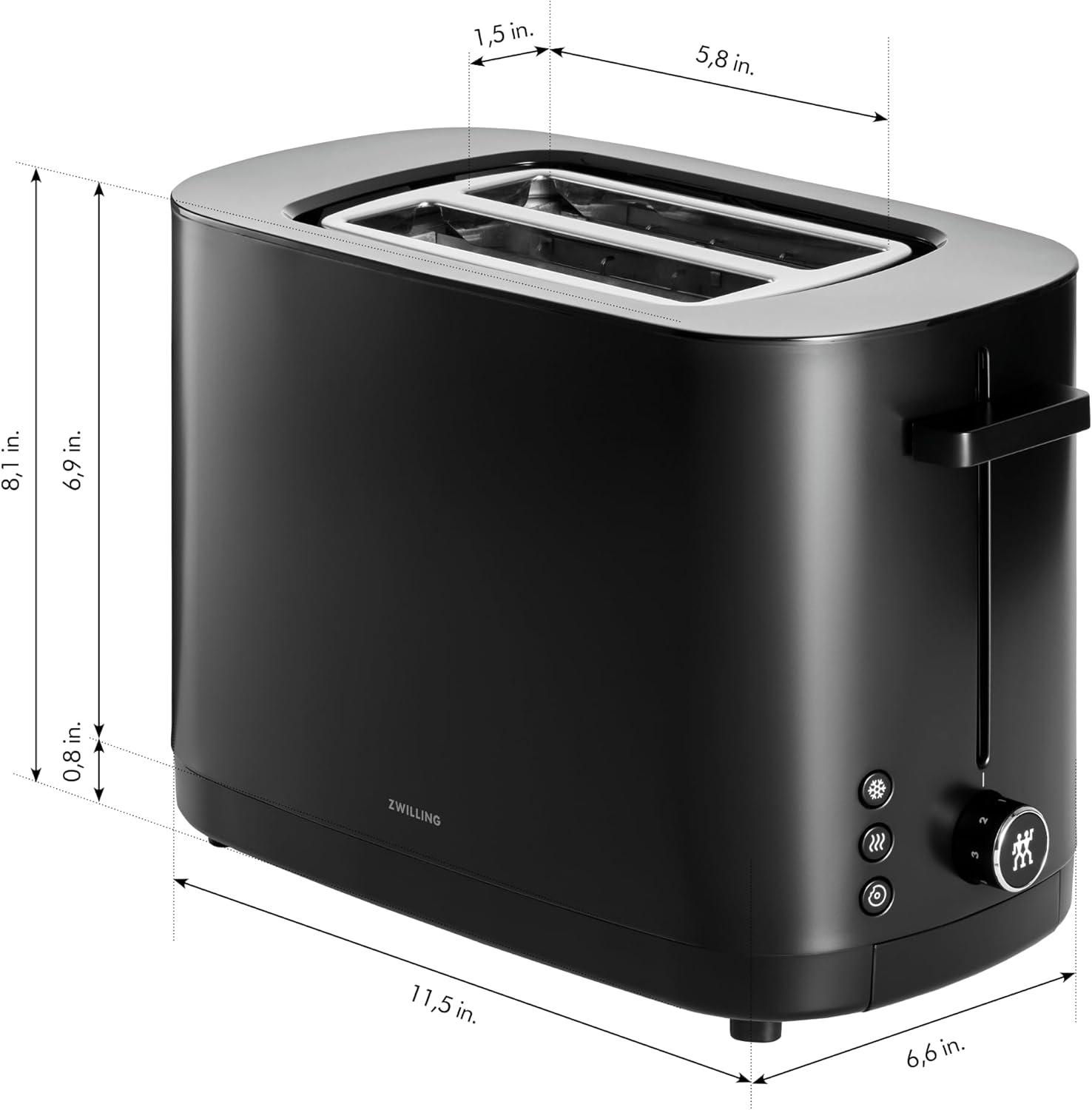 My Zwilling Enfinigy Toaster: Even Bagels, No Burnt Toast