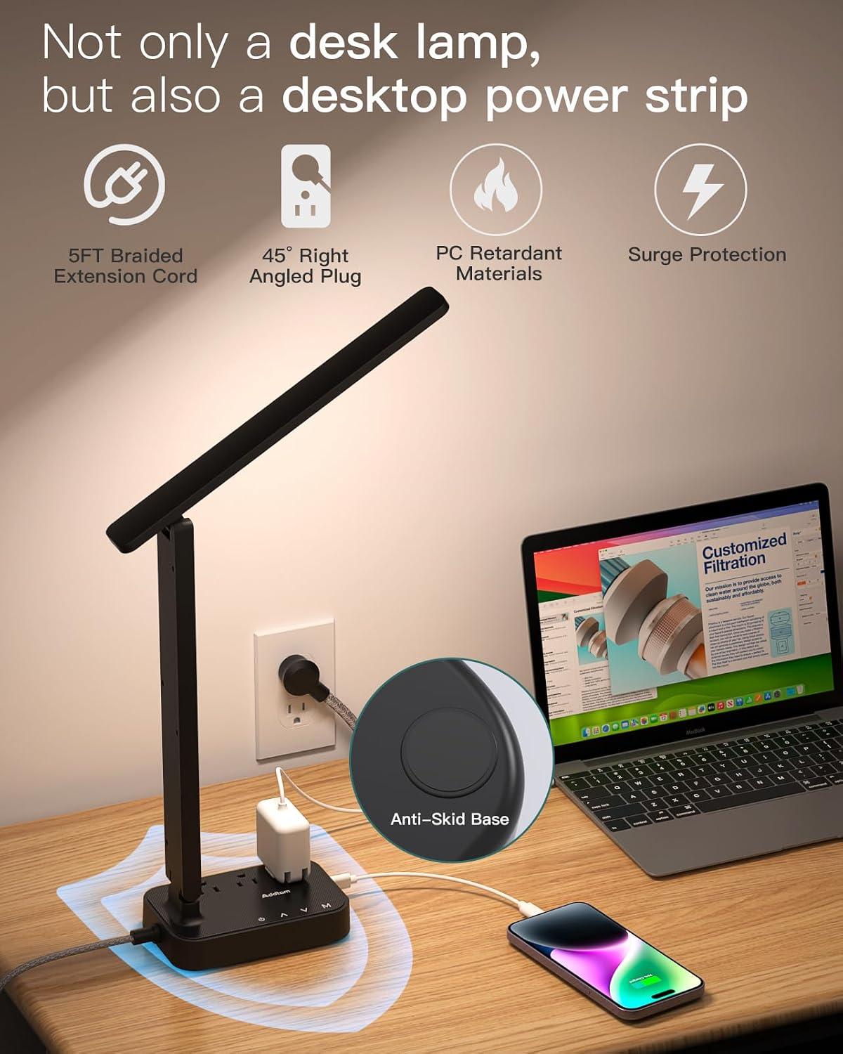 My Lamp Remembers Its modes (and Powers 7 Devices)