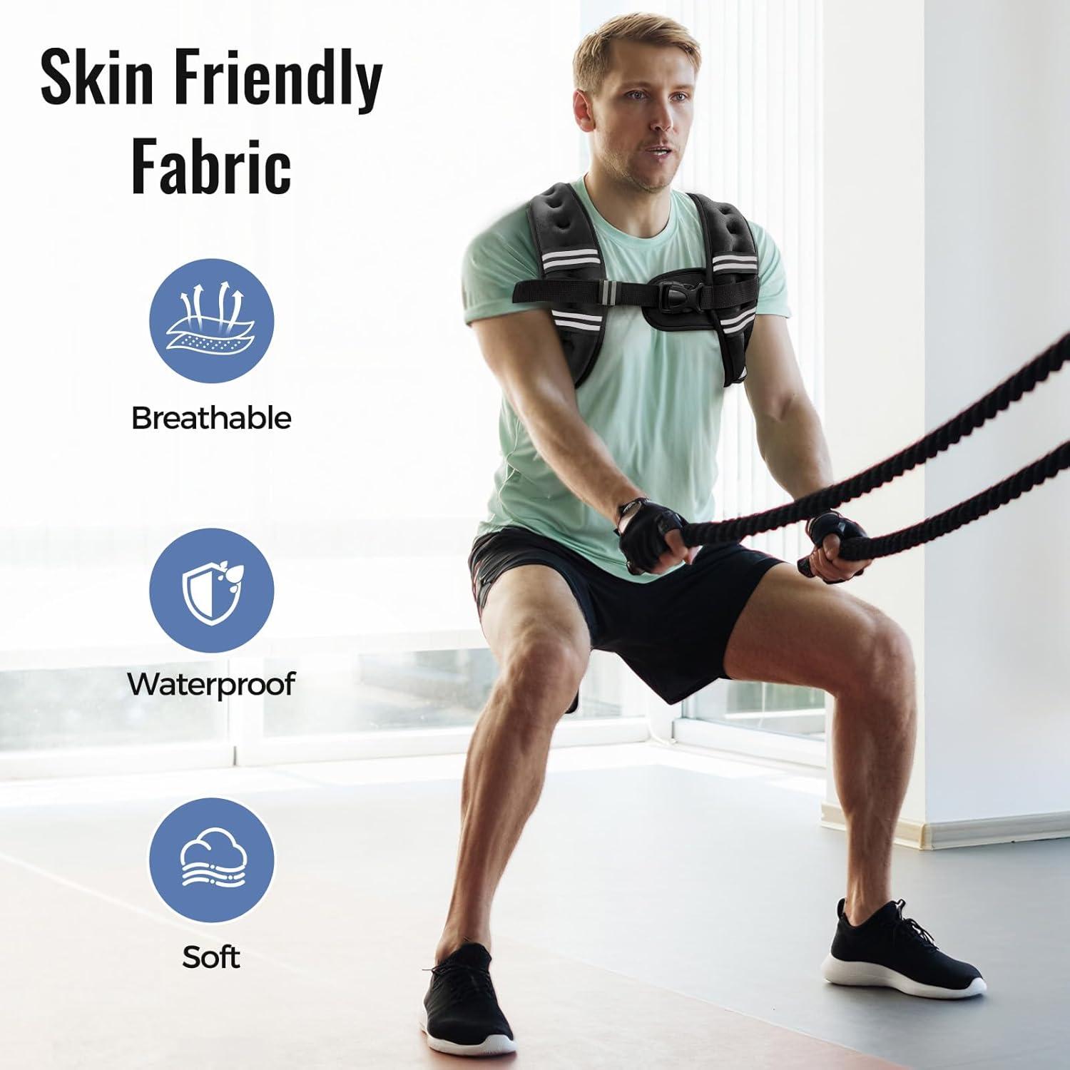 Zeerun Weighted Vest: My Go-To for Challenging Workouts