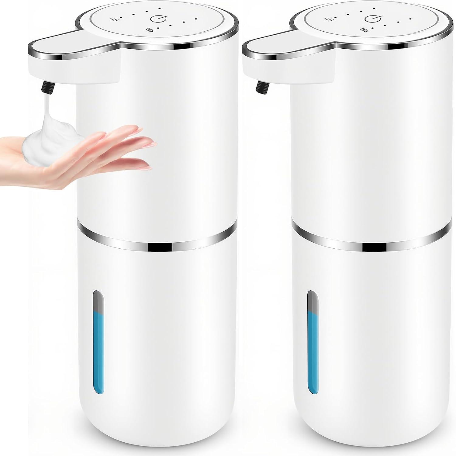 My Hands-Free Review: 2-Pack Soap Dispensers