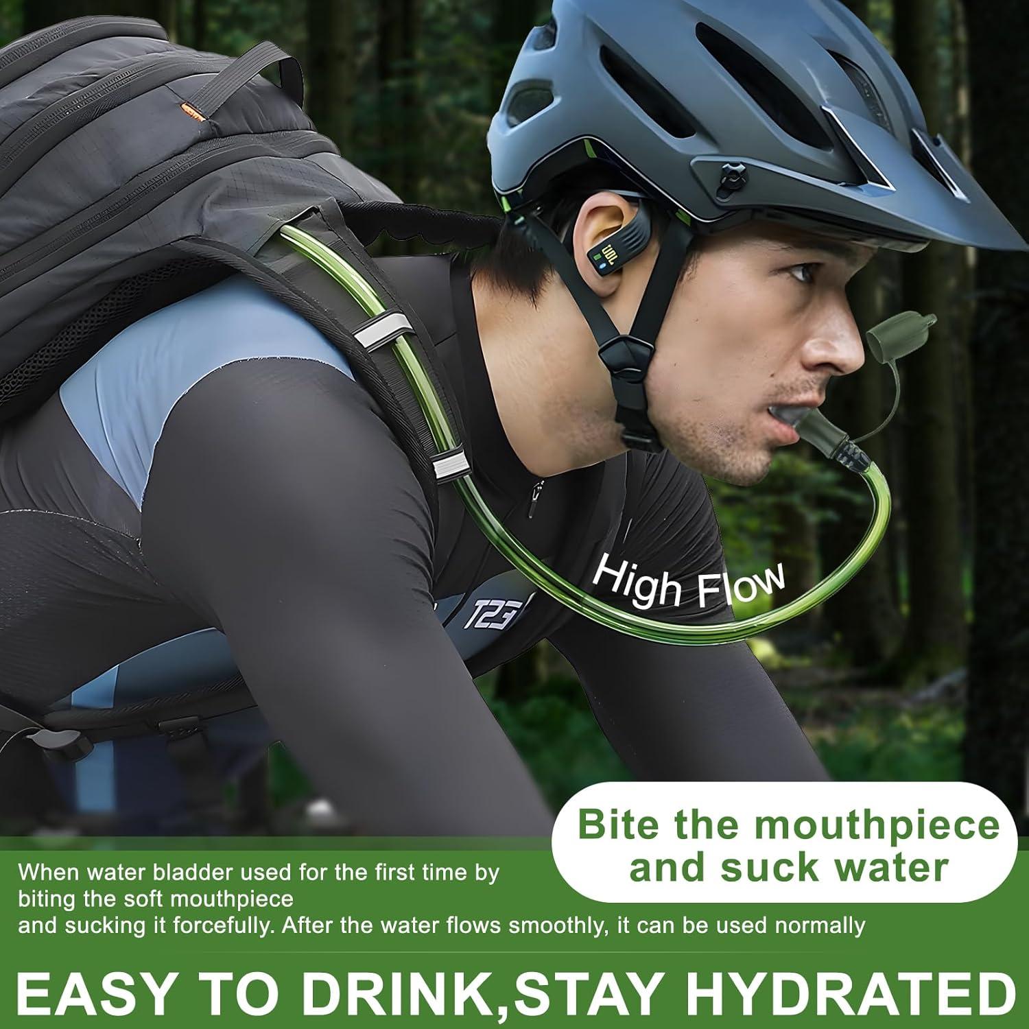My Leakproof Hydration Bladder: pure Water on trails
