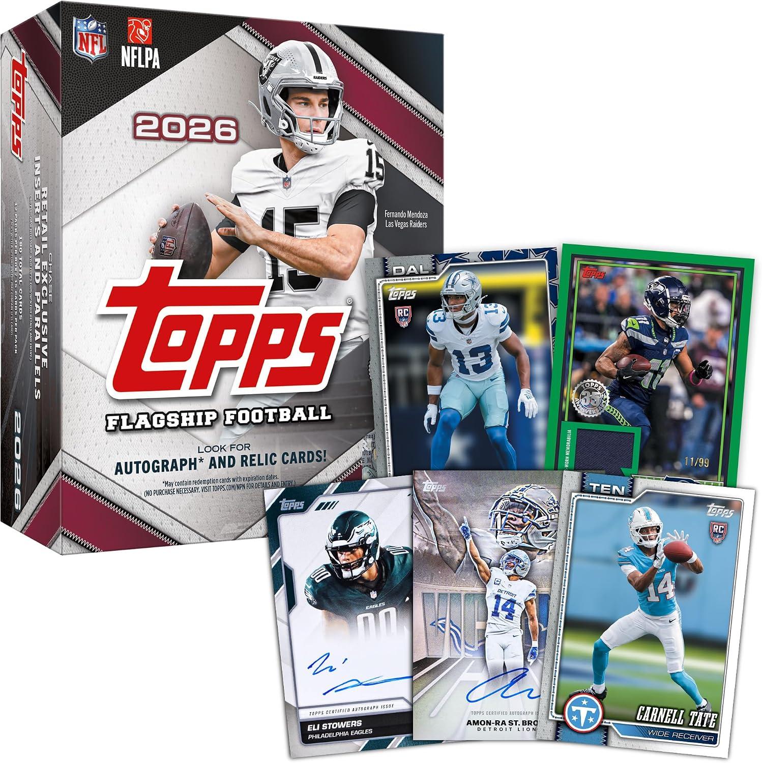 2026 Topps Flagship Returns: My Mega Box Review