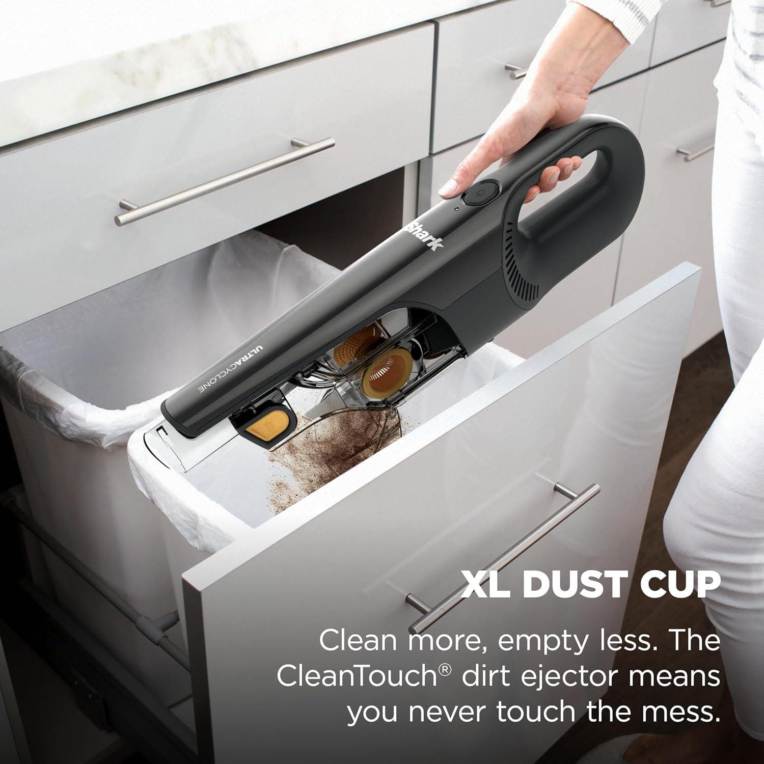 The Pet Hair Solution I Needed: Shark UltraCyclone Hand Vac