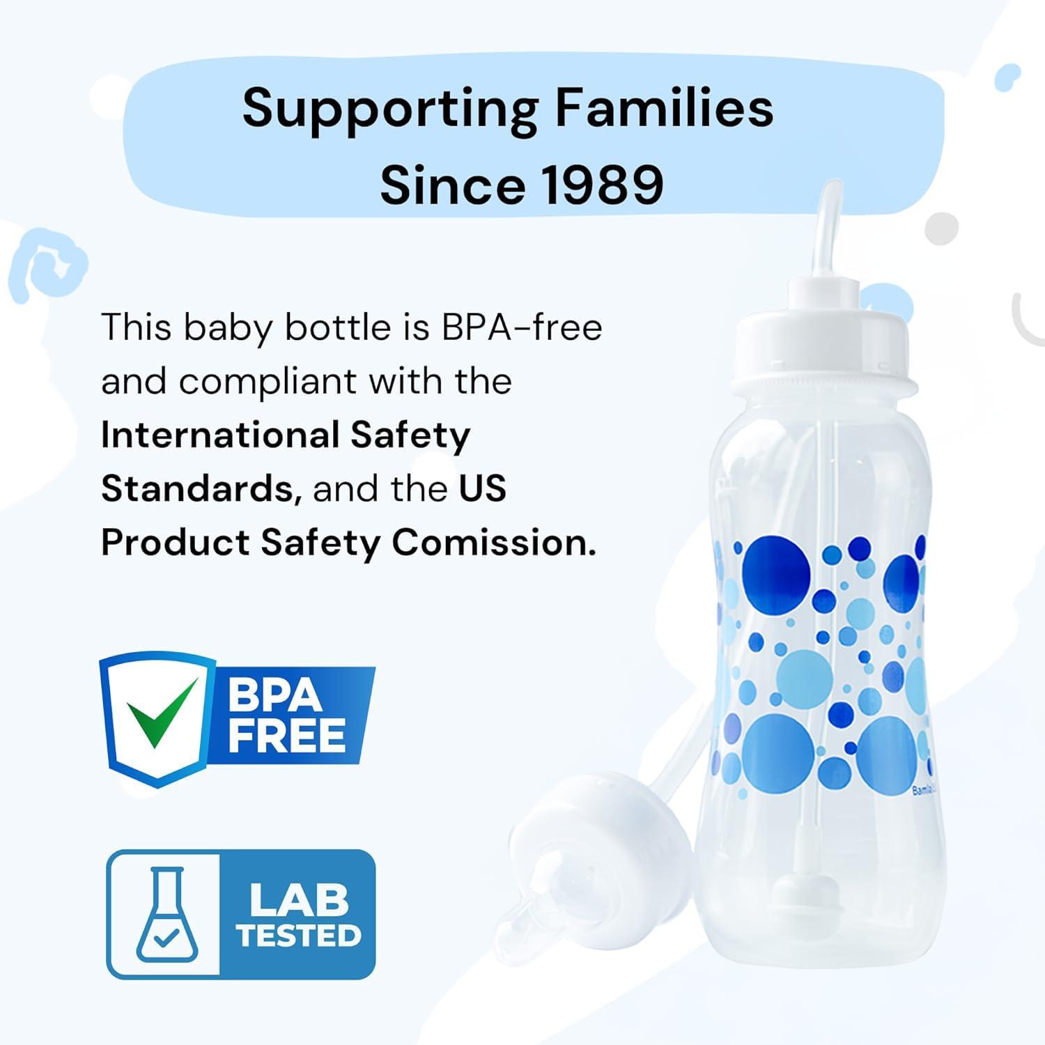 My Hands-Free Baby Bottle Review: Upright Feeding Made Easy