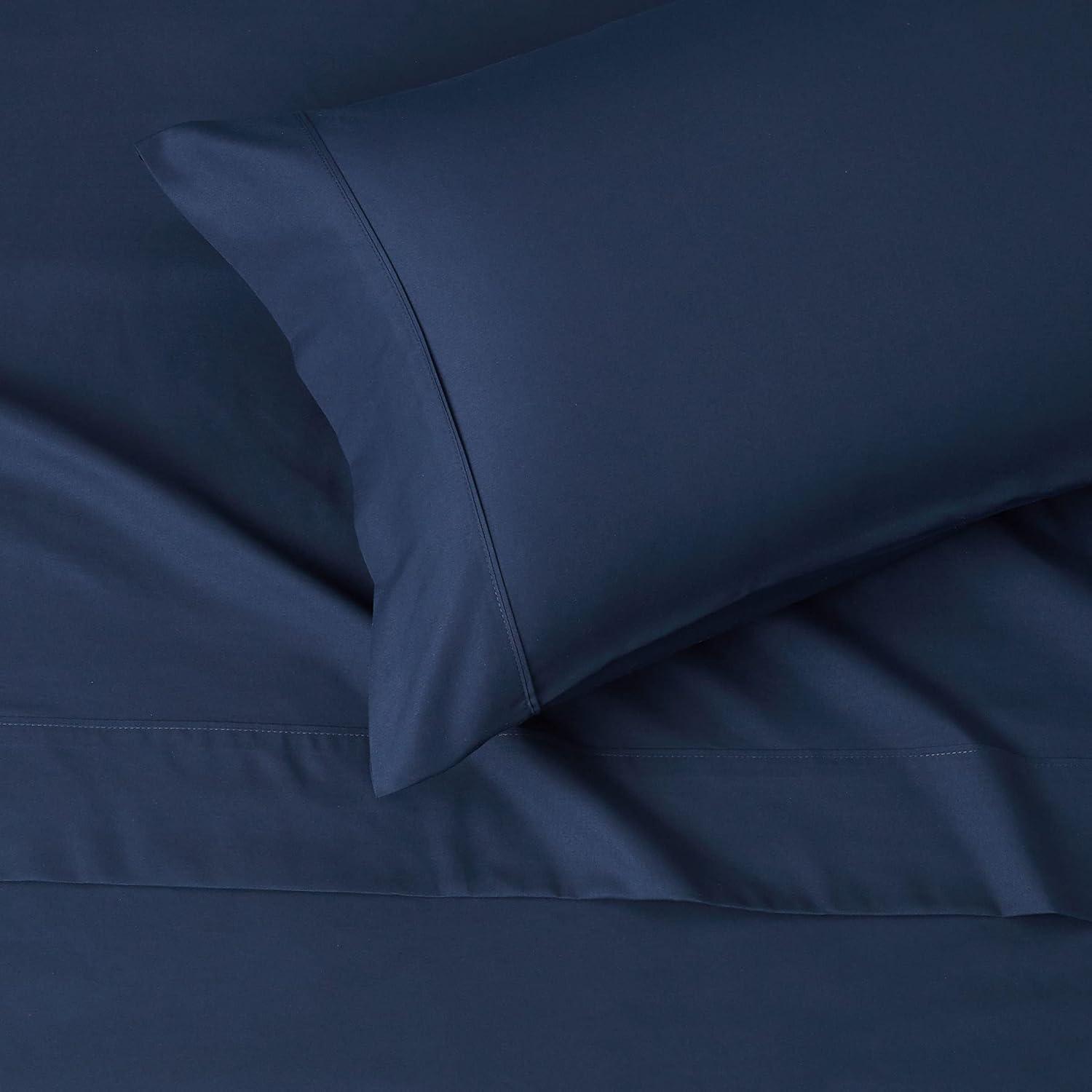 I Tested Amazon basics' Lightweight, Wrinkle-Free Sheets