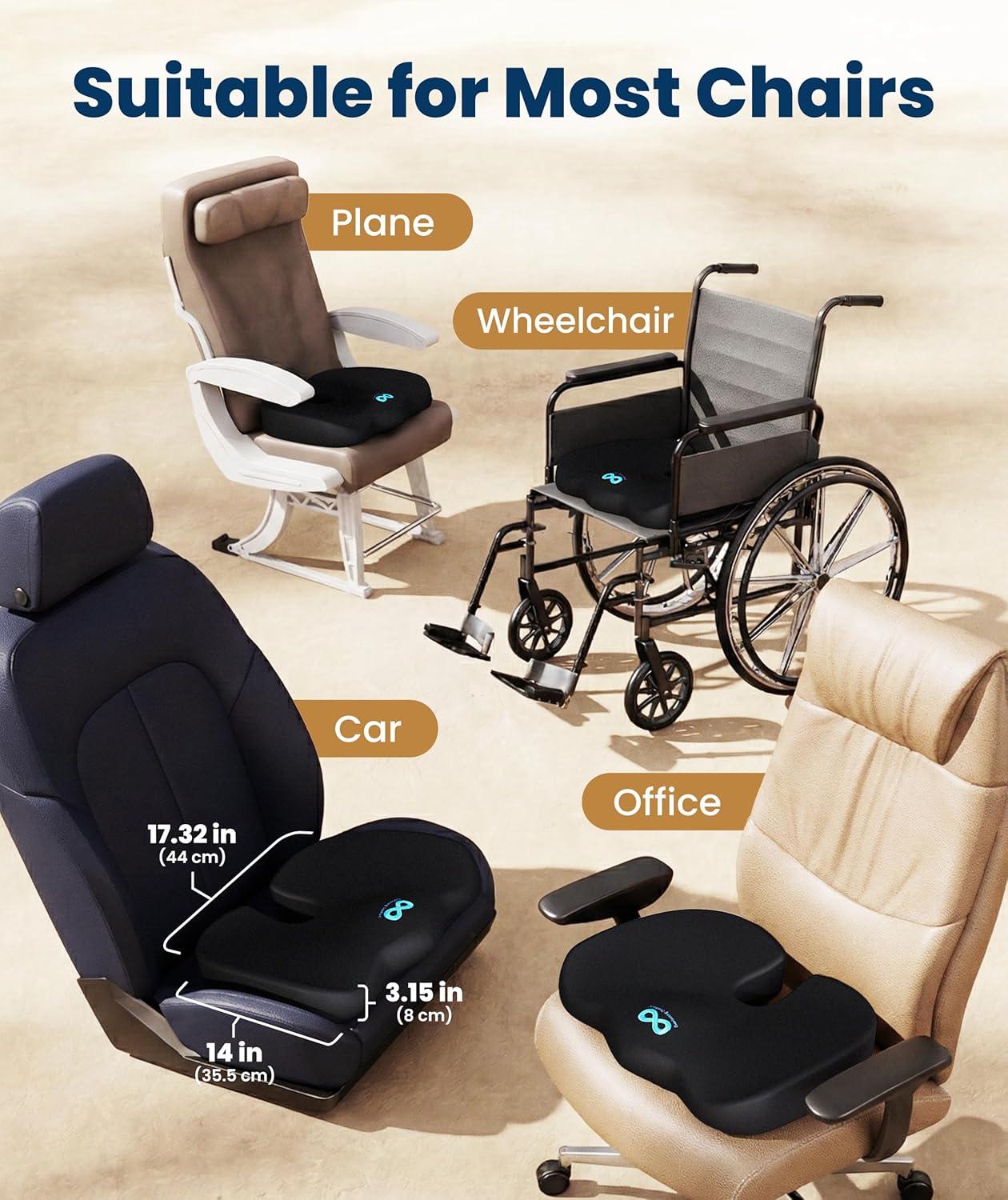 I Tested the Everlasting Comfort Cushion for Tailbone pain
