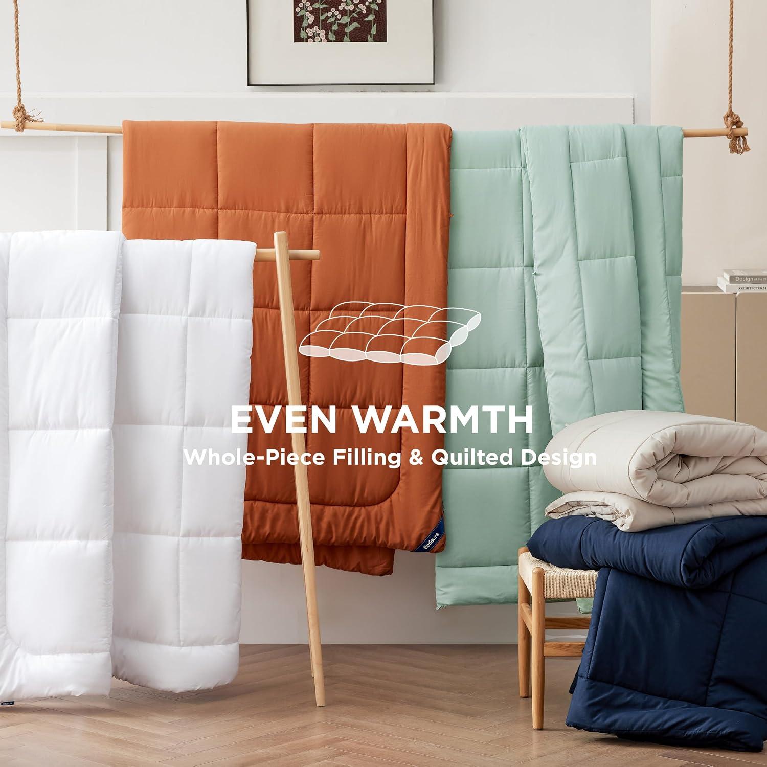 I Review the Bedsure All-Season Comforter Insert