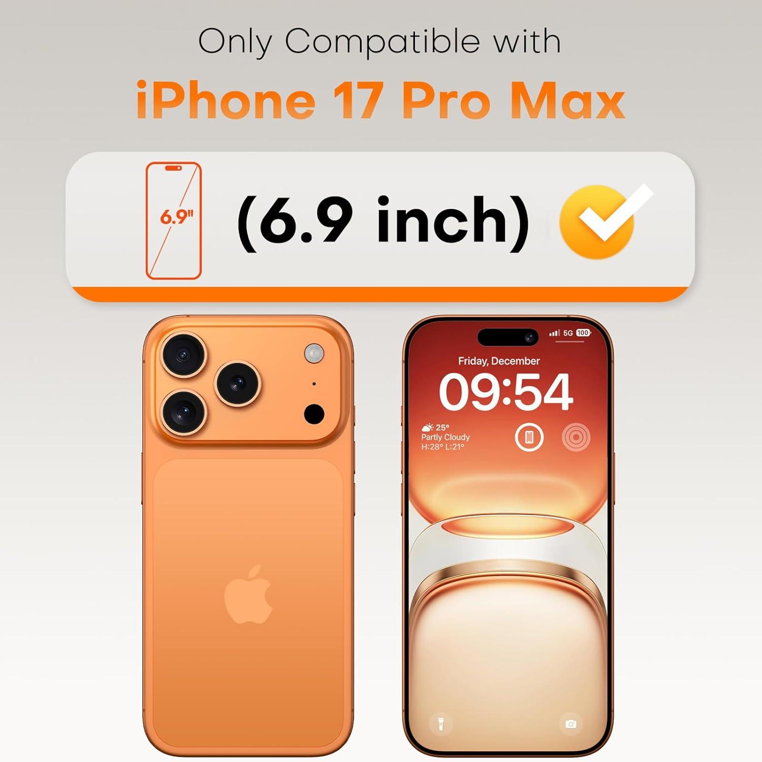 Parece que has compartido reseñas y el resumen del producto **TOCOL** para el **iPhone 17 Pro Max**. No has indicado exactamente qué necesitas, pero si quieres un **resumen en español**, aquí tienes uno: --- ### Resumen de reseñas y producto: Protector de pantalla TOCOL para iPhone 17 pro Max **Opiniones destacadas:** - **instalación muy fácil** gracias al **marco de instalación incluido**, que permite alinear perfectamente el protector sin burbujas ni polvo.- El proceso guiado hace que quede **prácticamente perfecto al primer intento**, algo poco habitual en este tipo de accesorios. - El cristal tiene **buena transparencia** y **no afecta al tacto ni a la sensibilidad táctil**. - Se agradecen unas **instrucciones claras** y el hecho de que **incluya dos protectores**. - un usuario comenta que, además, el aplicador es