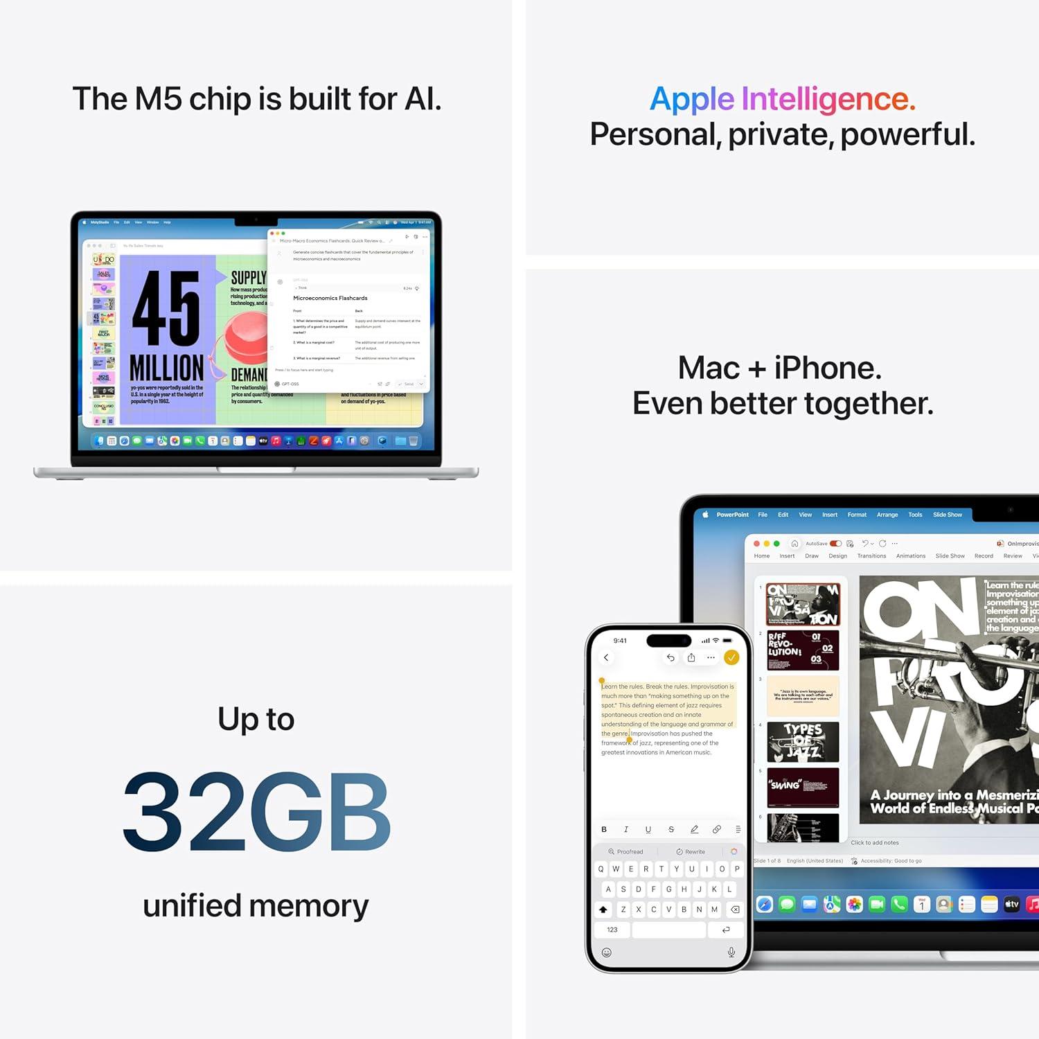 My Hands-On Review: M5 MacBook Air in Sky Blue
