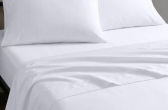 My First Night with Cotton Sateen Sheets for Hot Sleepers