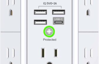 My Week with QINLIANF’s 5-Outlet USB Surge Protector