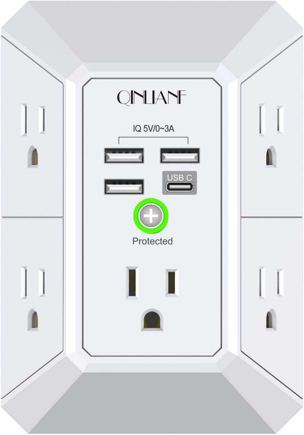 My Week with QINLIANF's 5-Outlet USB Surge Protector
