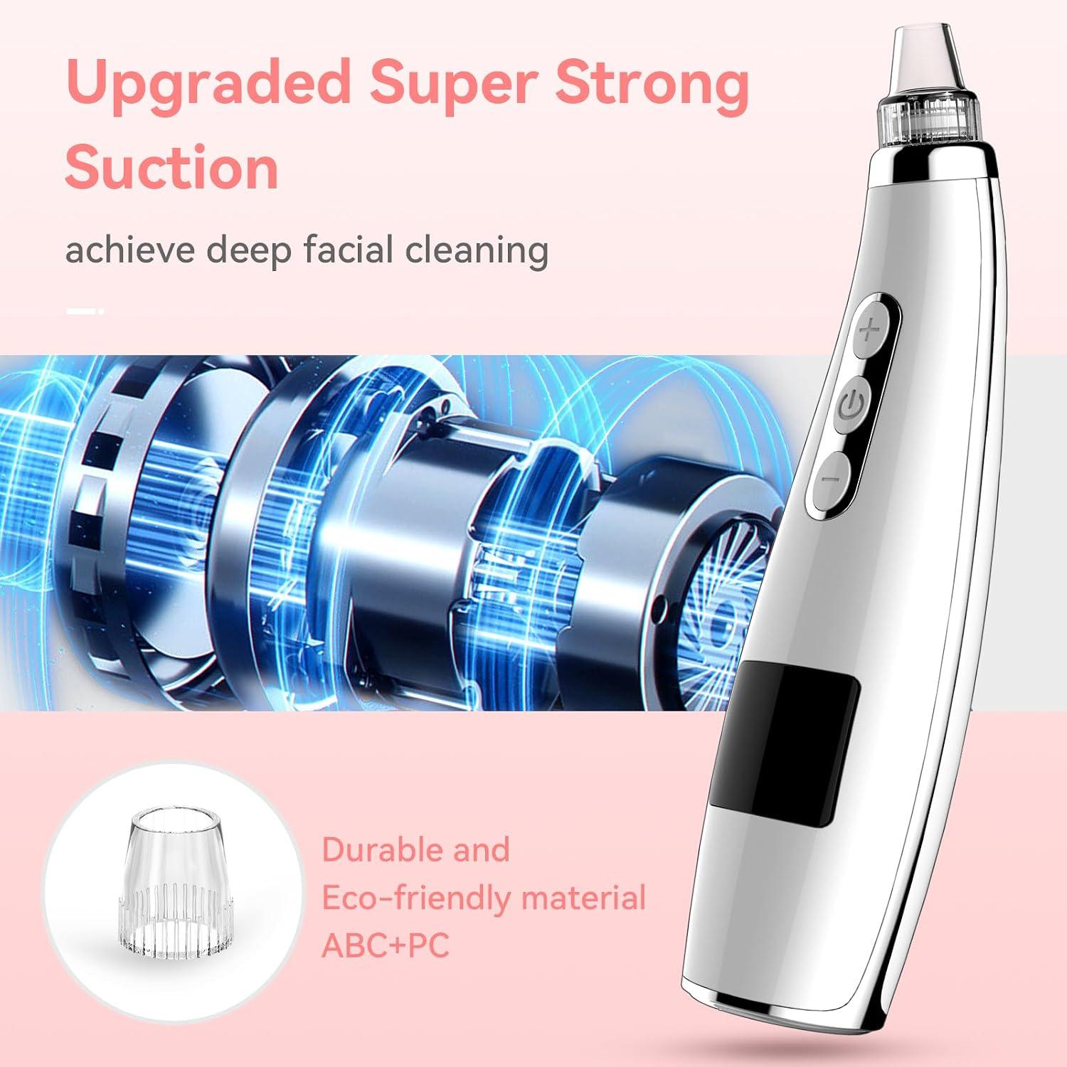 My Pores Were clogged Until I Tried This FREESHOW Vacuum