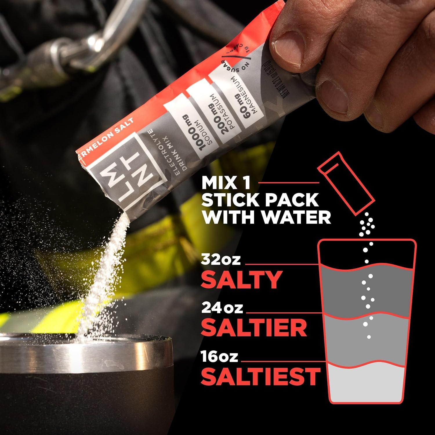 My LMNT Watermelon Salt: Zero Sugar Electrolyte Test Drive