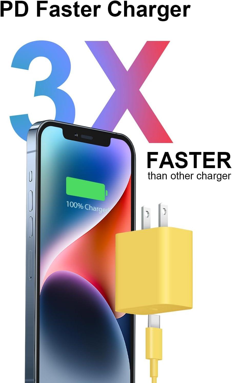 yellow Lightning:⁣ My 20W PD Charger Review