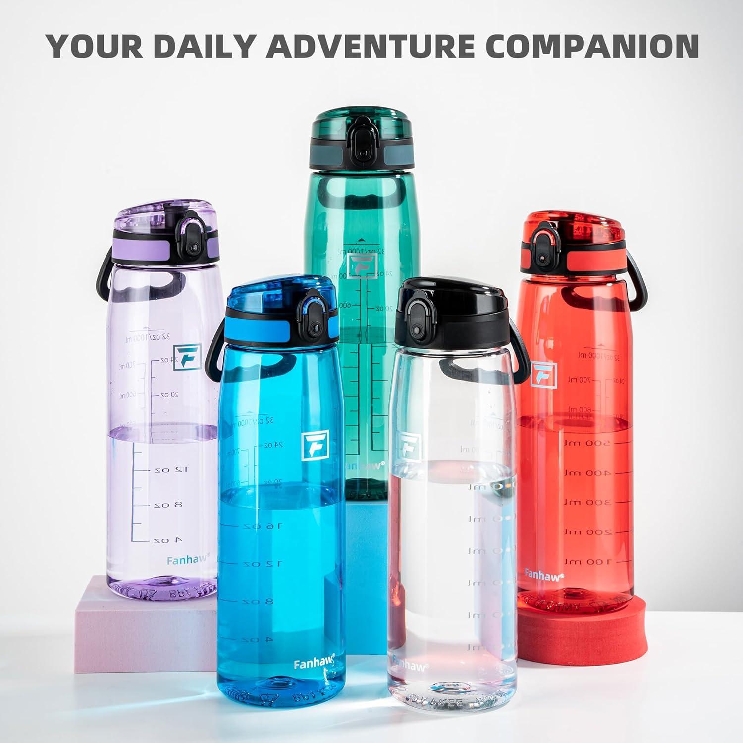 My Hydration Journey: Fanhaw 32oz Bottle Review