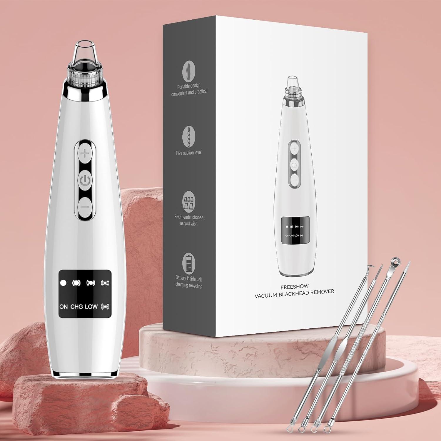 My Pores Were Clogged Until I Tried This FREESHOW Vacuum