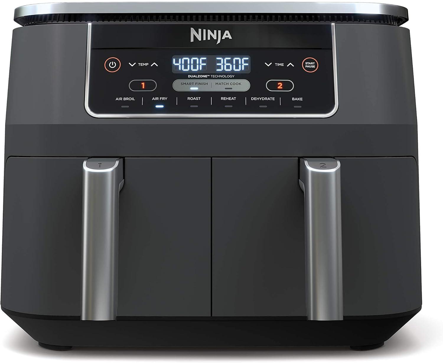 Two Baskets, One Smart Finish: My Ninja Air Fryer Review