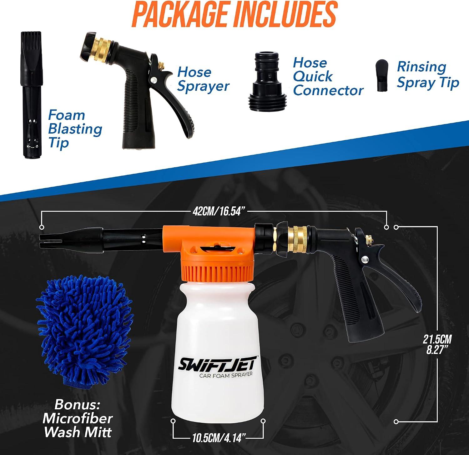 My Car Wash Upgrade: SwiftJet Foam Gun Review