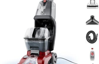 My Hoover PowerScrub Deluxe: A Deep Clean Review