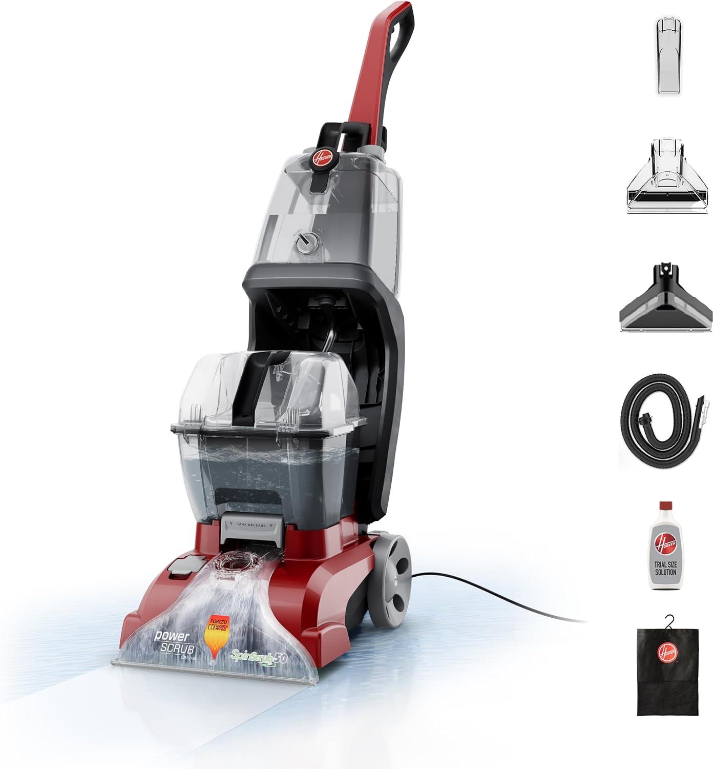 My Hoover powerscrub Deluxe: A Deep Clean Review