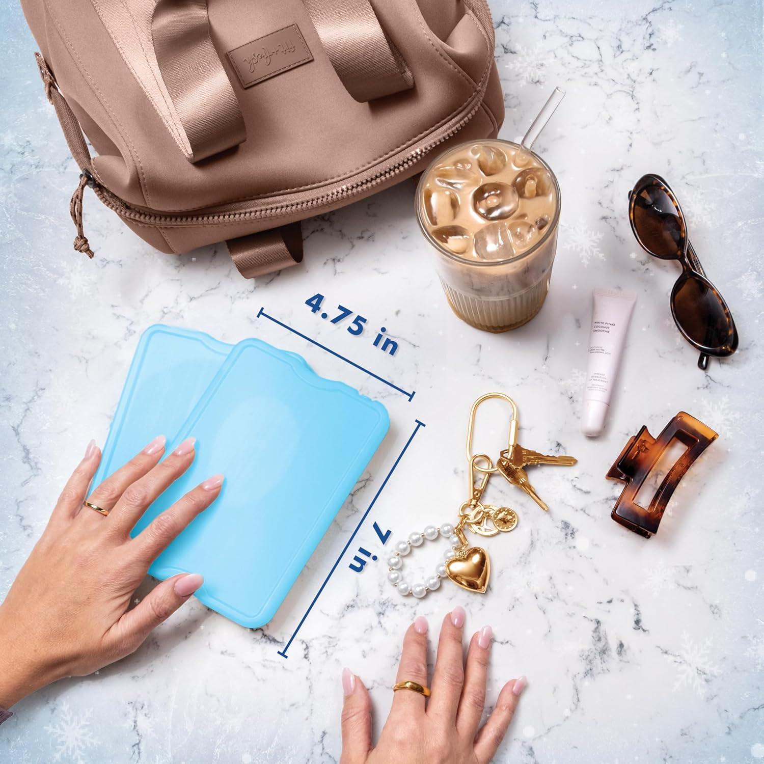 I Tried Cool Coolers' Slim Ice packs and Meals Stayed Cold