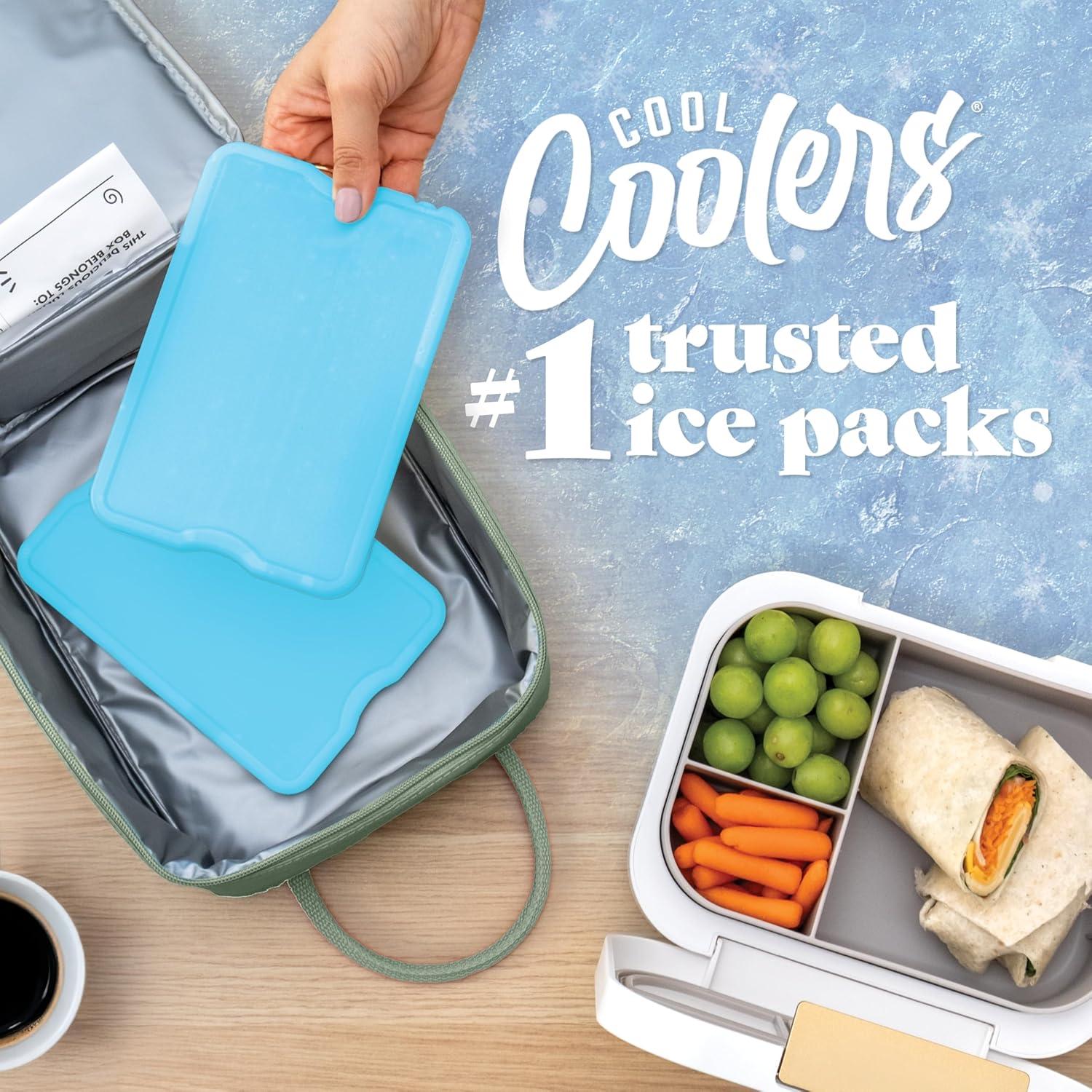 I Tried cool Coolers' Slim Ice Packs and Meals Stayed Cold