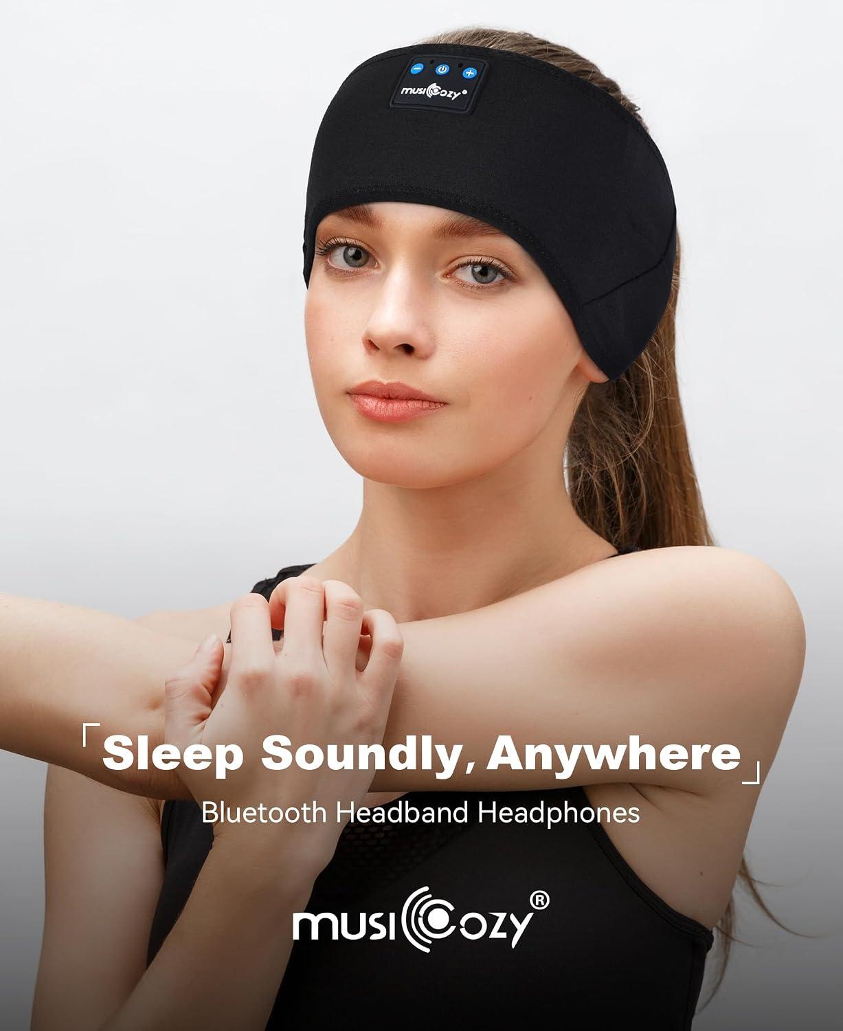 Sleeping Soundly? I Tested the MUSICOZY Headband