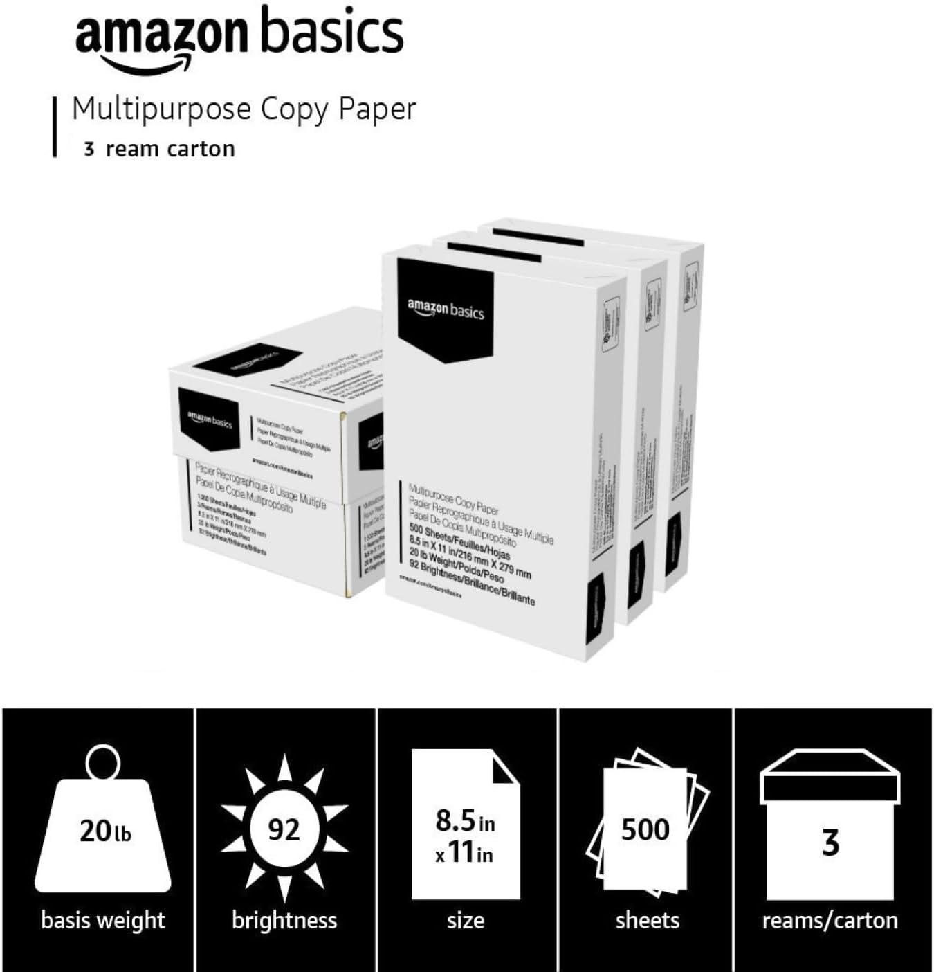 Is Amazon Basics Paper worth It? My take