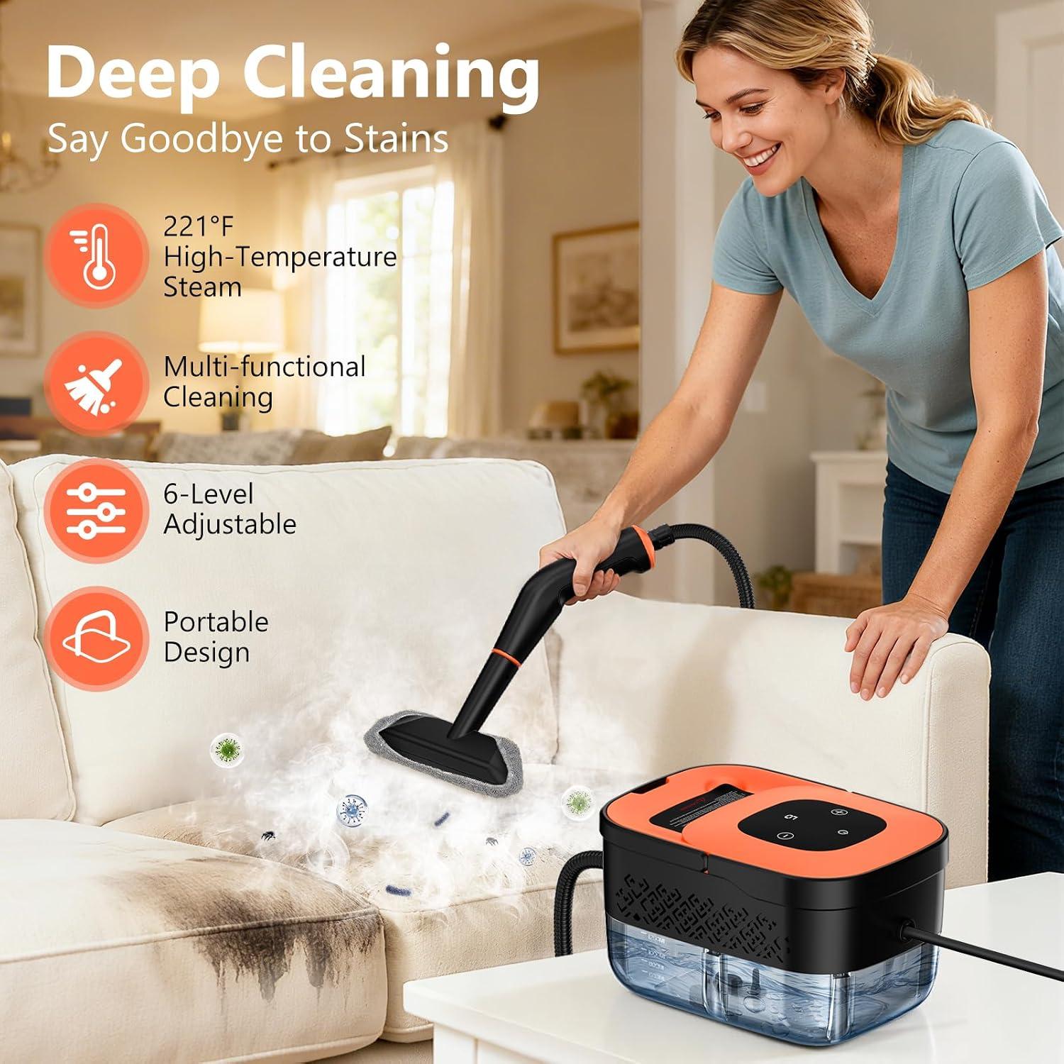 I Conquered Grime with a 6-Level Steamer