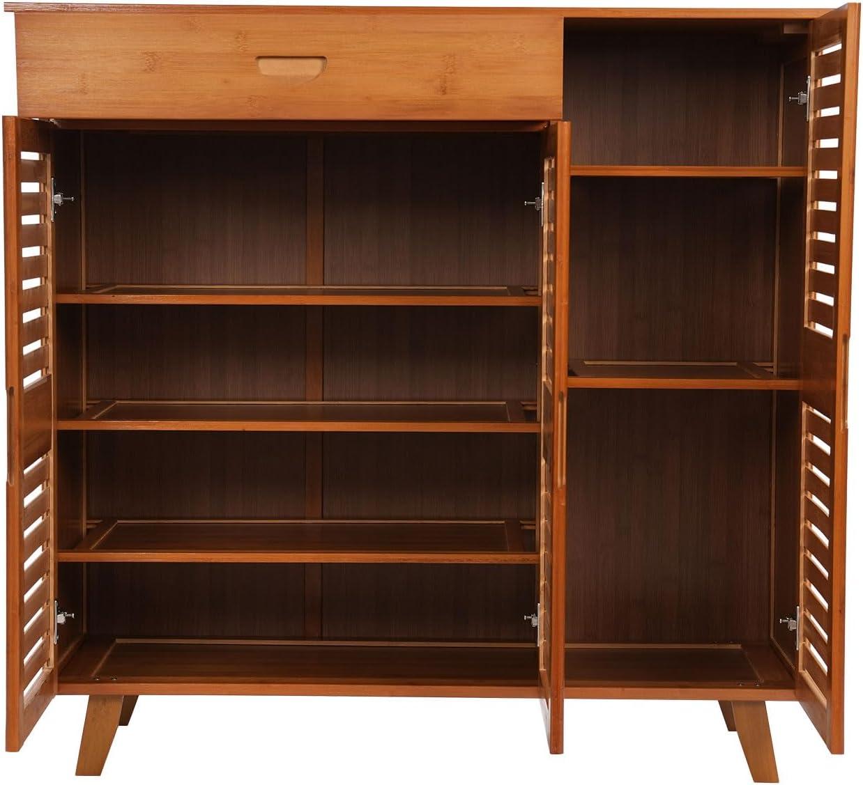 I Tested the Bamboo Shoe Cabinet: My Verdict