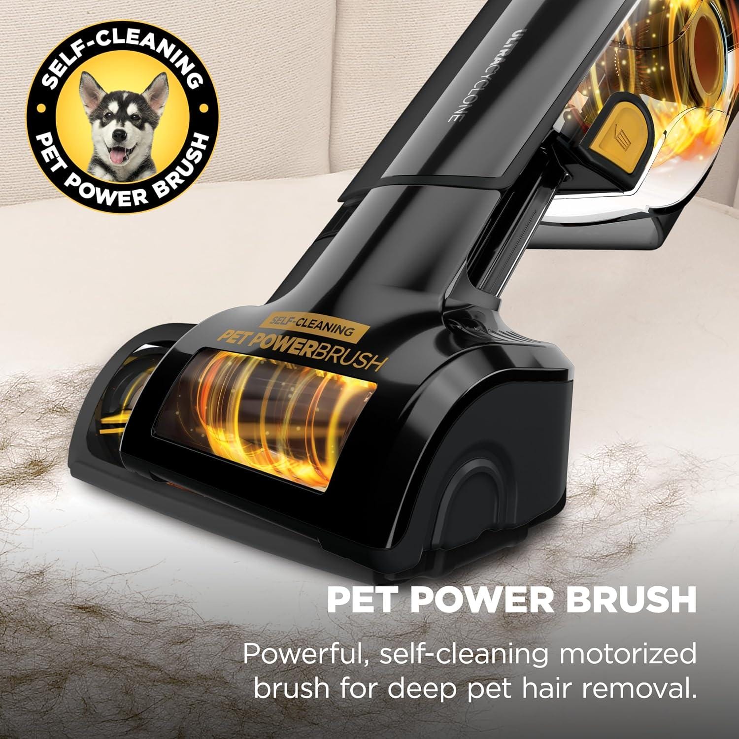 The Pet Hair Solution I Needed: Shark UltraCyclone Hand Vac