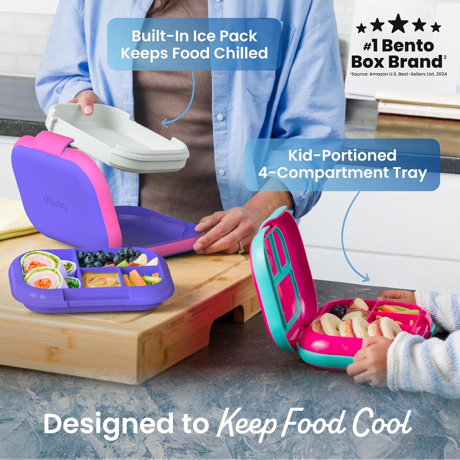 My Kid's Lunch Stays Cool: My Bentgo ⁣Chill Review