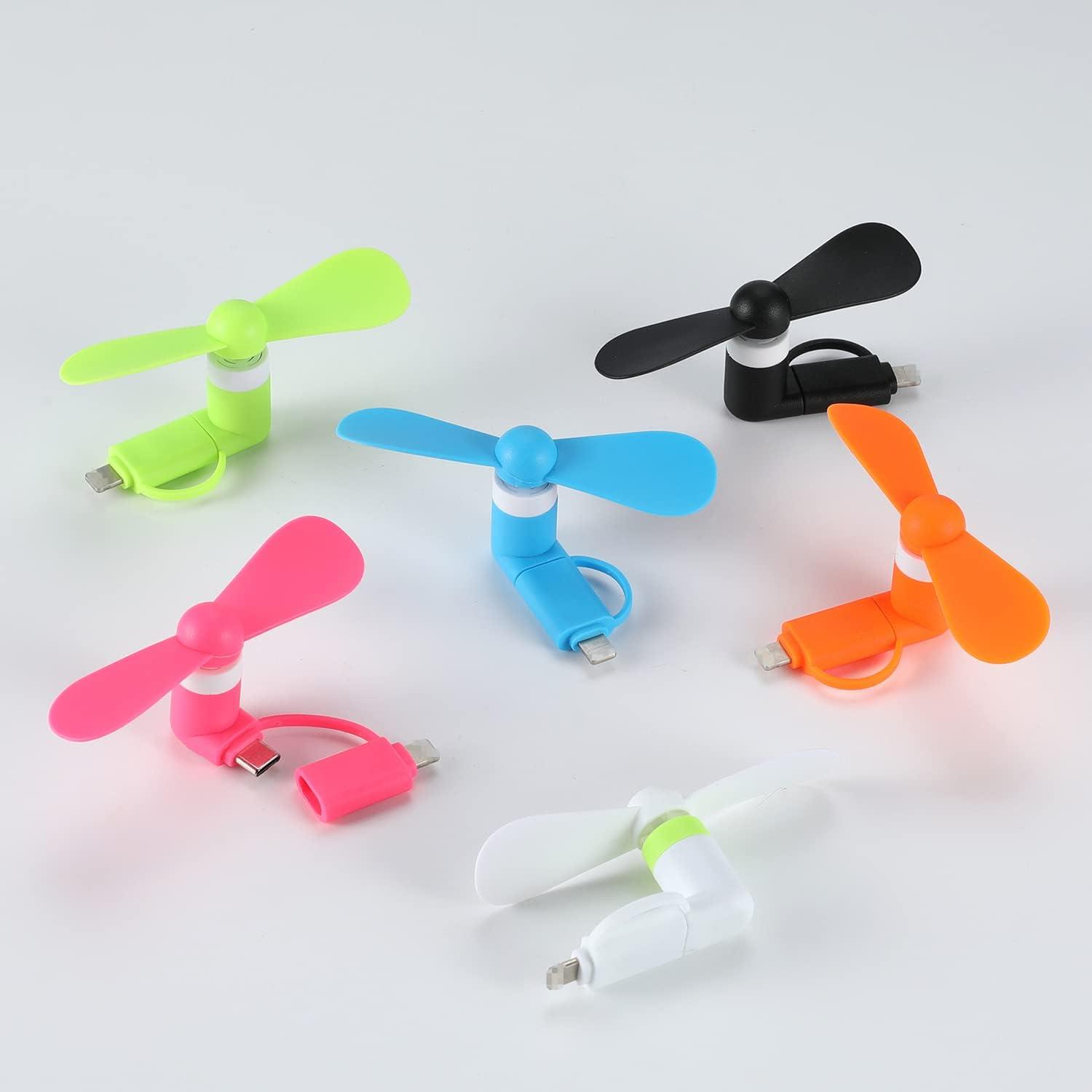 My Cool Summer Companion: 6-Pack Mini Phone Fan Review