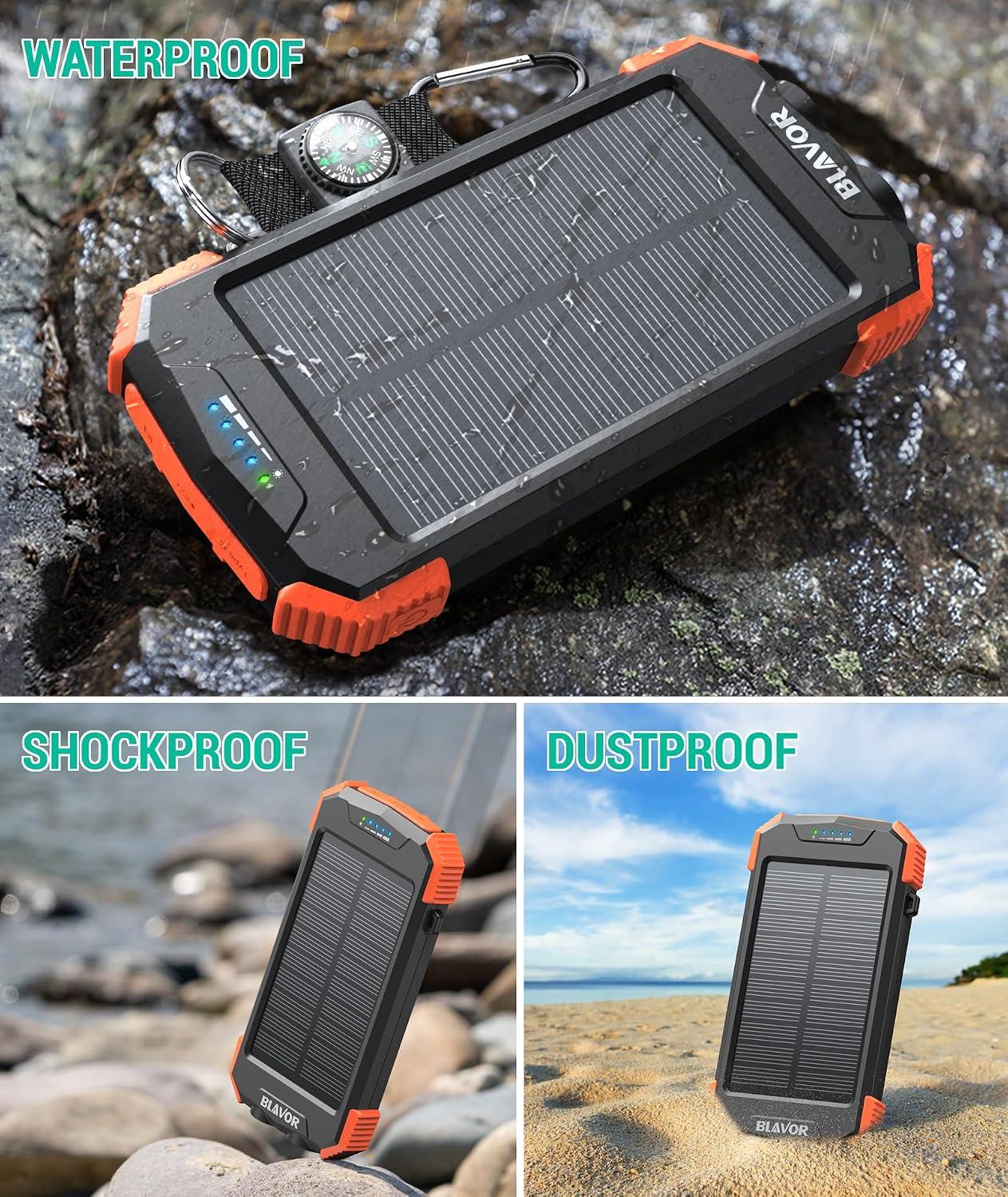 BLAVOR Solar Bank: My Sun-Powered Camping Test