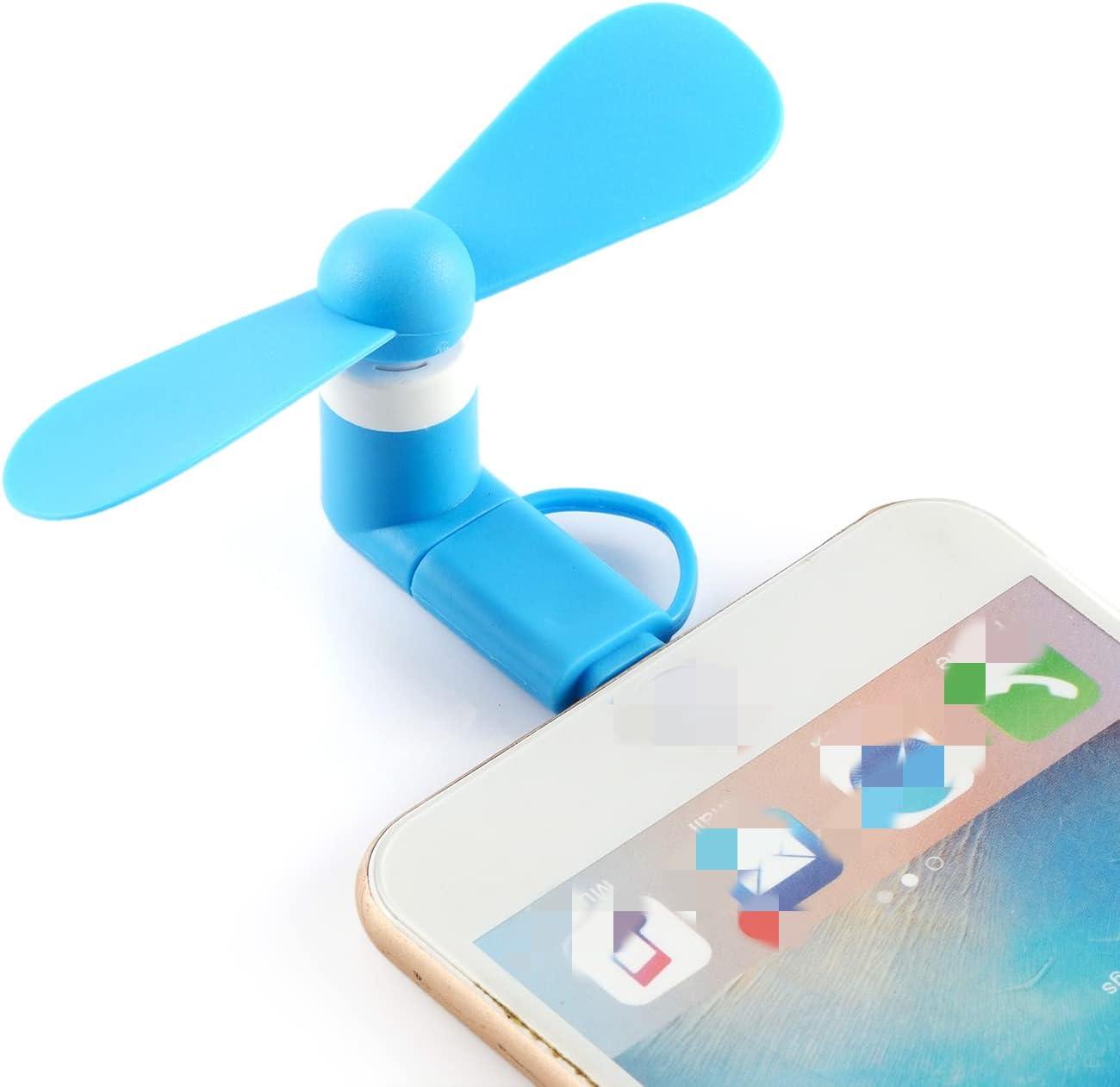 My Cool Summer Companion: 6-Pack Mini Phone Fan Review