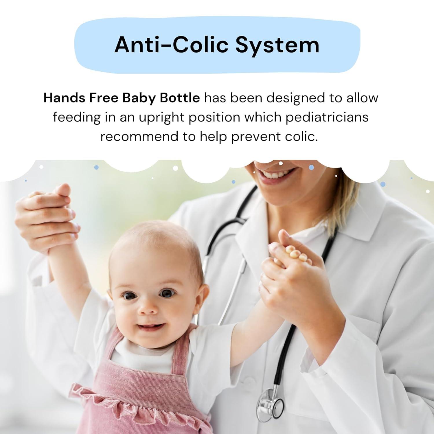 My Hands-Free Baby Bottle review: Upright Feeding Made Easy